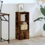 Estantería madera de ingeniería roble ahumado 31x24x77 cm by , Bookcases and shelves - Ref: Foro24-860332, Price: 38,25 €, Di...