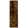 Estantería madera de ingeniería roble ahumado 31x24x77 cm by , Bookcases and shelves - Ref: Foro24-860332, Price: 38,25 €, Di...