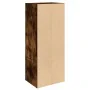 Estantería madera de ingeniería roble ahumado 31x24x77 cm by , Bookcases and shelves - Ref: Foro24-860332, Price: 38,25 €, Di...