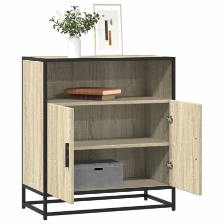 Aparador madera ingeniería roble Sonoma 68x35x76 cm de , Aparadores - Ref: Foro24-849000, Precio: 78,92 €, Descuento: %