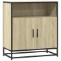 Aparador madera ingeniería roble Sonoma 68x35x76 cm de , Aparadores - Ref: Foro24-849000, Precio: 78,92 €, Descuento: %