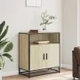Aparador madera ingeniería roble Sonoma 68x35x76 cm de , Aparadores - Ref: Foro24-849000, Precio: 78,92 €, Descuento: %