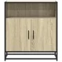 Aparador madera ingeniería roble Sonoma 68x35x76 cm de , Aparadores - Ref: Foro24-849000, Precio: 78,92 €, Descuento: %