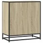 Aparador madera ingeniería roble Sonoma 68x35x76 cm de , Aparadores - Ref: Foro24-849000, Precio: 78,92 €, Descuento: %