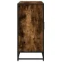 Aparador madera de ingeniería roble ahumado 92x35x76 cm de , Aparadores - Ref: Foro24-849016, Precio: 84,31 €, Descuento: %