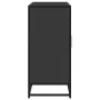 Aparador de madera de ingeniería negro 92x35x76 cm de , Aparadores - Ref: Foro24-849014, Precio: 87,57 €, Descuento: %