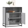 Aparador madera ingeniería gris sonoma 68x35x76 cm by , Sideboards - Ref: Foro24-849002, Price: 80,43 €, Discount: %
