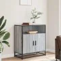 Aparador madera ingeniería gris sonoma 68x35x76 cm by , Sideboards - Ref: Foro24-849002, Price: 80,43 €, Discount: %