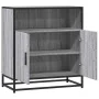 Aparador madera ingeniería gris sonoma 68x35x76 cm by , Sideboards - Ref: Foro24-849002, Price: 80,43 €, Discount: %