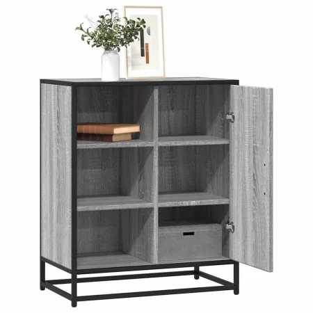 Aparador madera de ingeniería gris sonoma 62x35x76 cm von , Sideboards - Ref: Foro24-848997, Preis: 81,48 €, Rabatt: %