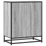 Aparador madera de ingeniería gris sonoma 62x35x76 cm von , Sideboards - Ref: Foro24-848997, Preis: 81,48 €, Rabatt: %