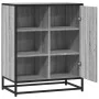 Aparador madera de ingeniería gris sonoma 62x35x76 cm von , Sideboards - Ref: Foro24-848997, Preis: 81,48 €, Rabatt: %