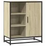 Aparador de madera contrachapada roble sonoma 62x35x76 cm de , Aparadores - Ref: Foro24-848995, Precio: 79,10 €, Descuento: %