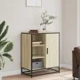 Aparador de madera contrachapada roble sonoma 62x35x76 cm de , Aparadores - Ref: Foro24-848995, Precio: 79,10 €, Descuento: %
