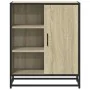 Aparador de madera contrachapada roble sonoma 62x35x76 cm de , Aparadores - Ref: Foro24-848995, Precio: 79,10 €, Descuento: %