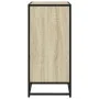 Aparador de madera contrachapada roble sonoma 62x35x76 cm de , Aparadores - Ref: Foro24-848995, Precio: 79,10 €, Descuento: %