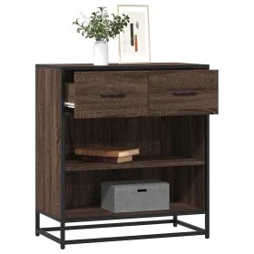 Aparador madera ingeniería roble marrón 68x35x76 cm von , Sideboards - Ref: Foro24-848988, Preis: 101,43 €, Rabatt: %