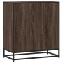 Aparador madera ingeniería roble marrón 68x35x76 cm by , Sideboards - Ref: Foro24-848988, Price: 101,43 €, Discount: %