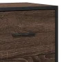 Aparador madera ingeniería roble marrón 68x35x76 cm by , Sideboards - Ref: Foro24-848988, Price: 101,43 €, Discount: %