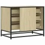 Cajonera de madera contrachapada color roble sonoma 70x41x56 cm de , Cajoneras - Ref: Foro24-849075, Precio: 90,30 €, Descuen...