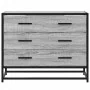 Cajonera de madera contrachapada gris sonoma 70x41x56 cm von , Schubladen - Ref: Foro24-849077, Preis: 96,67 €, Rabatt: %