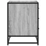 Cajonera de madera contrachapada gris sonoma 70x41x56 cm von , Schubladen - Ref: Foro24-849077, Preis: 96,67 €, Rabatt: %