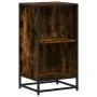 Estantería madera ingeniería color roble ahumado 40x35x76 cm von , Bücherregale und Regale - Ref: Foro24-849096, Preis: 52,86...