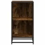 Estantería madera ingeniería color roble ahumado 40x35x76 cm von , Bücherregale und Regale - Ref: Foro24-849096, Preis: 52,86...