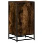 Estantería madera ingeniería color roble ahumado 40x35x76 cm von , Bücherregale und Regale - Ref: Foro24-849096, Preis: 52,86...