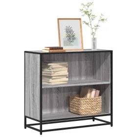 Estantería madera de ingeniería color gris sonoma 80,5x35x76 cm von , Bücherregale und Regale - Ref: Foro24-849107, Preis: 78...