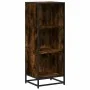 Estantería madera ingeniería color roble ahumado 40x35x107,5 cm by , Bookcases and shelves - Ref: Foro24-849111, Price: 67,93...
