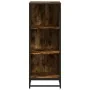 Estantería madera ingeniería color roble ahumado 40x35x107,5 cm by , Bookcases and shelves - Ref: Foro24-849111, Price: 67,93...
