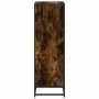 Estantería madera ingeniería color roble ahumado 40x35x107,5 cm by , Bookcases and shelves - Ref: Foro24-849111, Price: 67,93...