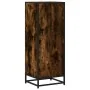 Estantería madera ingeniería color roble ahumado 40x35x107,5 cm by , Bookcases and shelves - Ref: Foro24-849111, Price: 67,93...