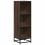 Estantería madera de ingeniería marrón roble 33,5x33x107,5 cm by , Bookcases and shelves - Ref: Foro24-849158, Price: 67,74 €...