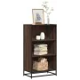 Estantería madera ingeniería roble marrón 60x35x107,5 cm de , Librerías y estanterías - Ref: Foro24-849118, Precio: 81,54 €, ...