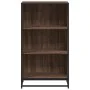 Estantería madera ingeniería roble marrón 60x35x107,5 cm de , Librerías y estanterías - Ref: Foro24-849118, Precio: 81,54 €, ...