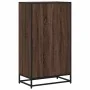 Estantería madera ingeniería roble marrón 60x35x107,5 cm de , Librerías y estanterías - Ref: Foro24-849118, Precio: 81,54 €, ...