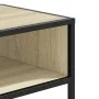 Mesa consola de madera de ingeniería roble Sonoma 90x35x80 cm by , Side tables - Ref: Foro24-849170, Price: 70,87 €, Discount: %