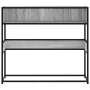 Mesa consola madera de ingeniería gris Sonoma 90x35x80 cm by , Side tables - Ref: Foro24-849172, Price: 65,63 €, Discount: %