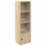 Estantería de madera de ingeniería roble sonoma 31x24x102 cm de , Librerías y estanterías - Ref: Foro24-860339, Precio: 50,60...