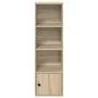 Estantería de madera de ingeniería roble sonoma 31x24x102 cm de , Librerías y estanterías - Ref: Foro24-860339, Precio: 50,60...