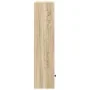Estantería de madera de ingeniería roble sonoma 31x24x102 cm de , Librerías y estanterías - Ref: Foro24-860339, Precio: 50,60...