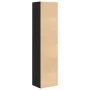 Estantería de madera de ingeniería roble negro 31x24x127 cm de , Librerías y estanterías - Ref: Foro24-860347, Precio: 56,48 ...