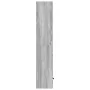 Estantería madera de ingeniería gris sonoma 31x24x127 cm by , Bookcases and shelves - Ref: Foro24-860351, Price: 54,52 €, Dis...