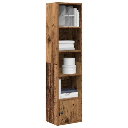 Estantería madera de ingeniería color envejecido 31x24x127 cm von , Bücherregale und Regale - Ref: Foro24-860353, Preis: 53,1...
