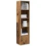 Estantería madera de ingeniería color envejecido 31x24x127 cm von , Bücherregale und Regale - Ref: Foro24-860353, Preis: 53,1...