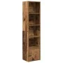 Estantería madera de ingeniería color envejecido 31x24x127 cm von , Bücherregale und Regale - Ref: Foro24-860353, Preis: 53,1...
