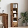 Estantería madera de ingeniería color envejecido 31x24x127 cm von , Bücherregale und Regale - Ref: Foro24-860353, Preis: 53,1...