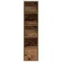 Estantería madera de ingeniería color envejecido 31x24x127 cm von , Bücherregale und Regale - Ref: Foro24-860353, Preis: 53,1...